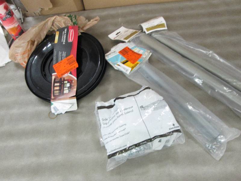 2 ClosetMaid Expandable Closet Rods...