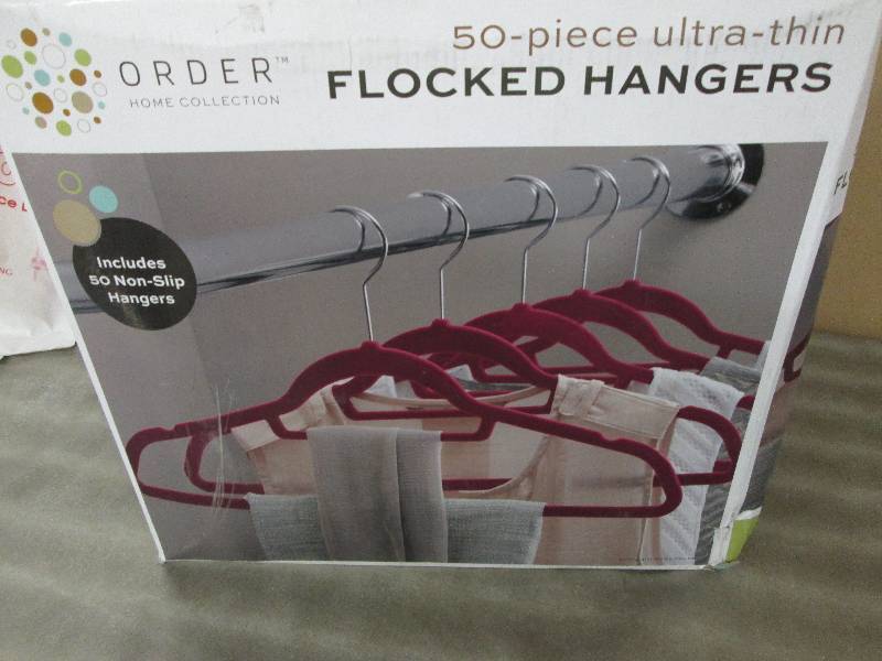 Order Home Collection Flocked Hange...