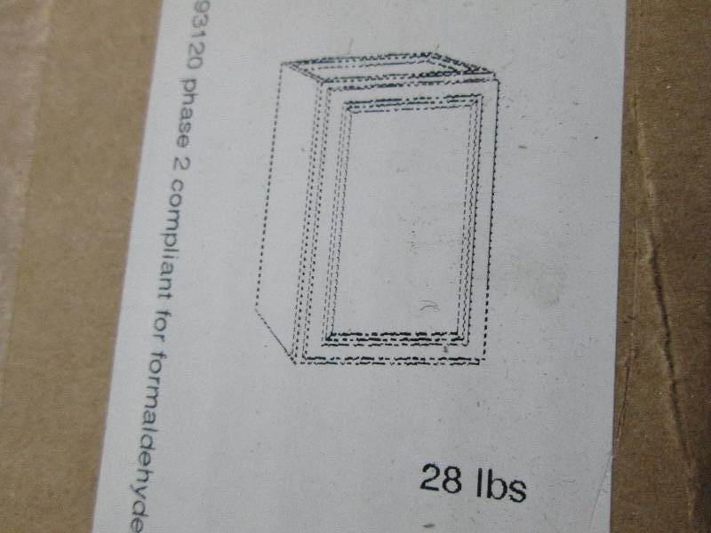 Madison Assembled 9x30x12 In. Wall ...