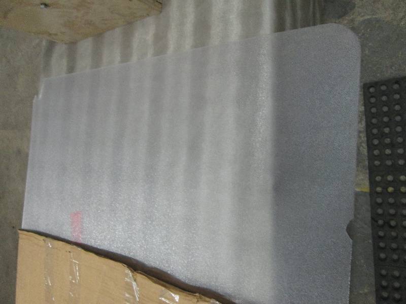 3x4 ft Chair Mat- damaged...