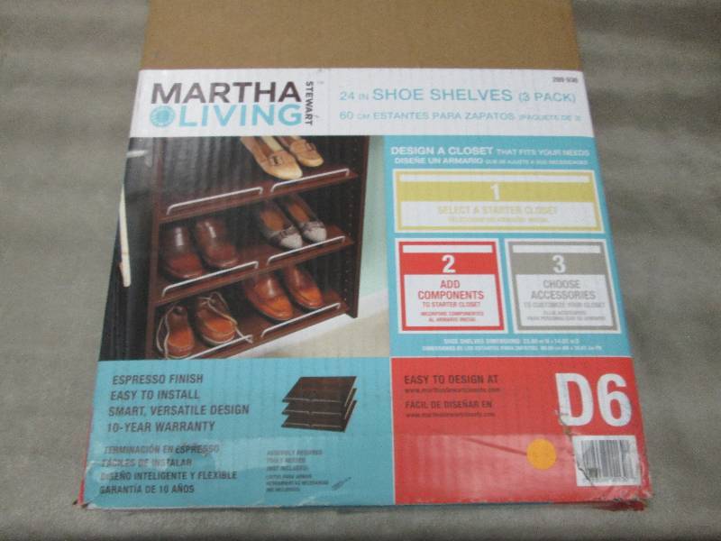 Martha Stewart Living 24 in. Espres...