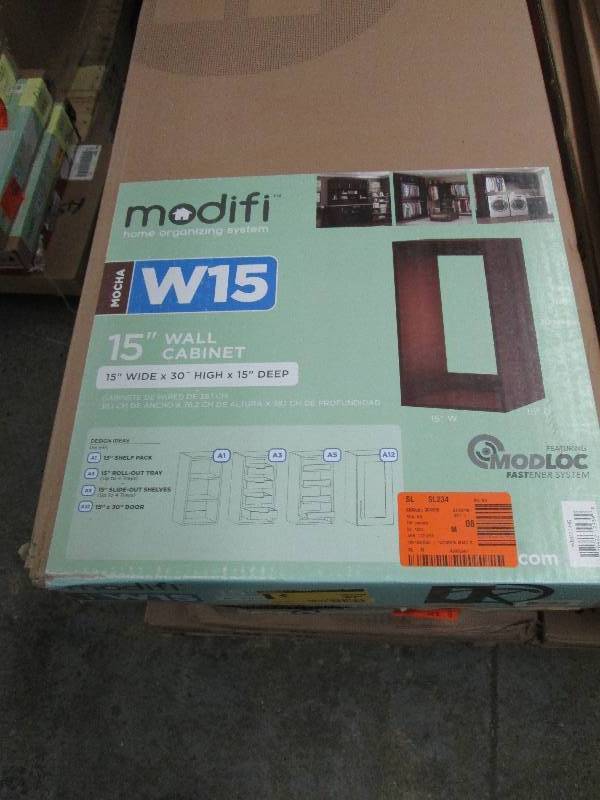 Modifi 15 in. D x 30 in. H x 15 in....