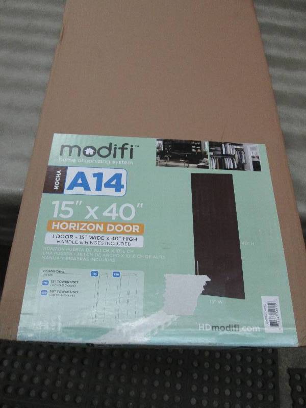 Modifi 15 in. x 40 in. x 0.75 in. H...