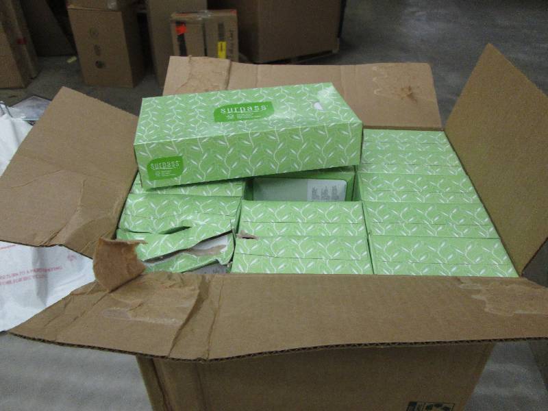 Case of Surpass Facial Tissue 30-10...