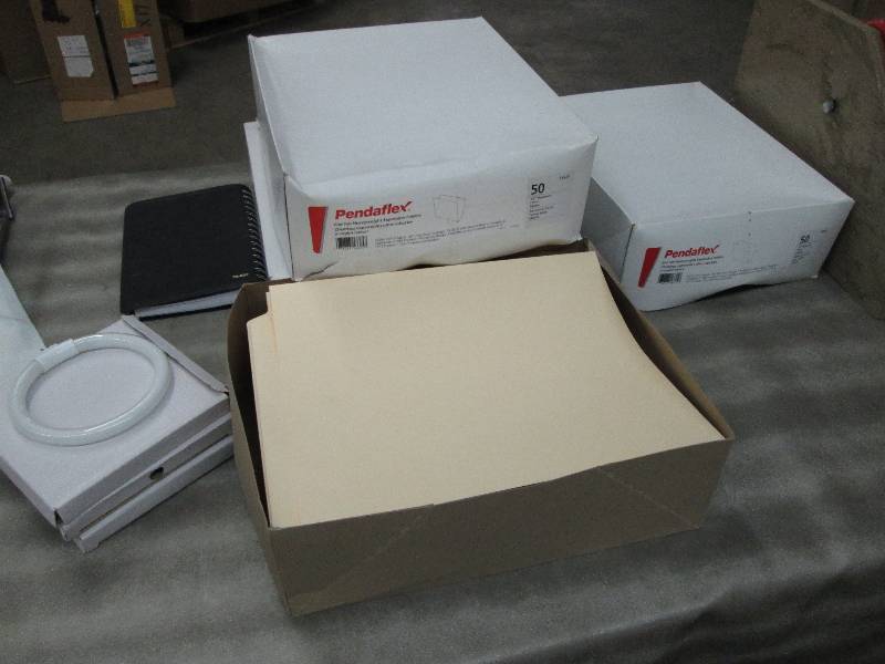 3 Boxes Pendaflex 16625 End Tab Exp...