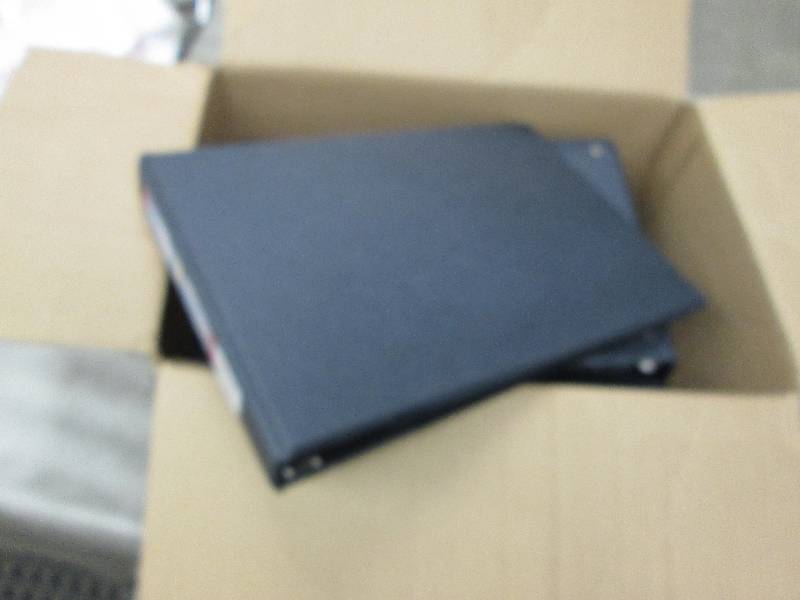 Lot of 6 Cardinal Check Binder, D-R...