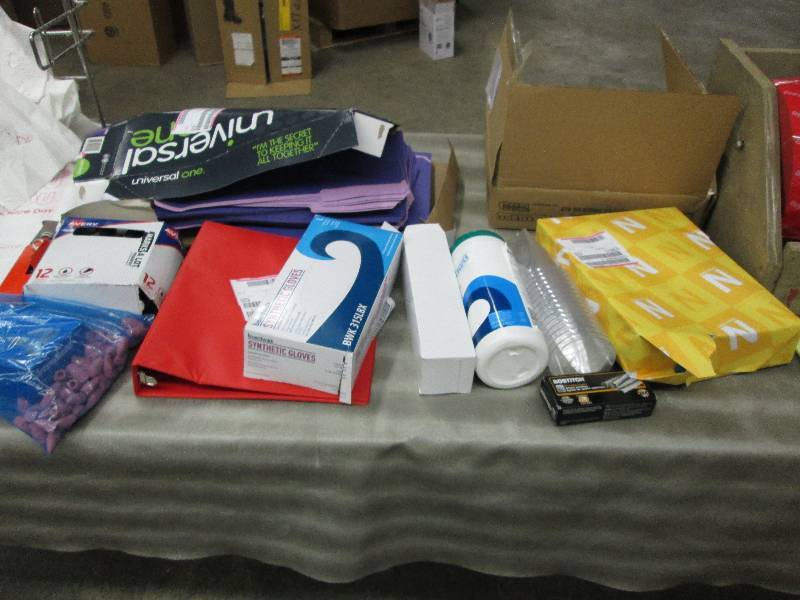 Purple Legal File Folders, Pack of ...