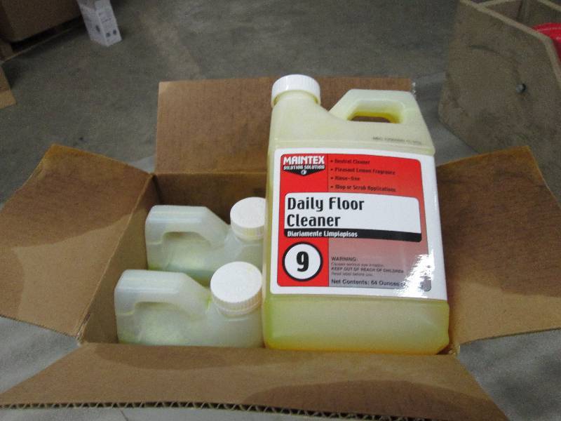 Lot of 4 Maintex Daily Floor Cleane...