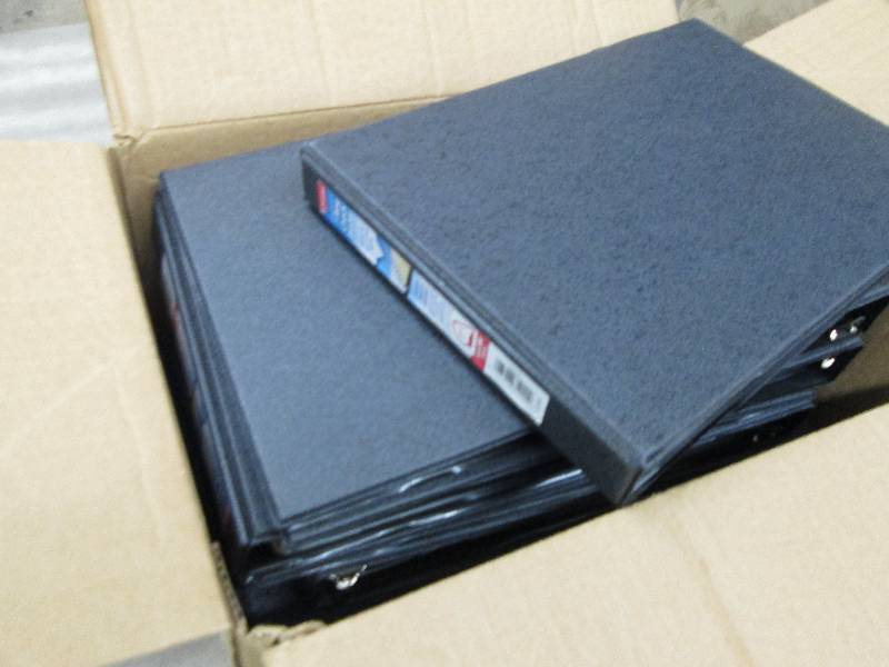 Lot of 8 Cardinal Check Binder, D-R...