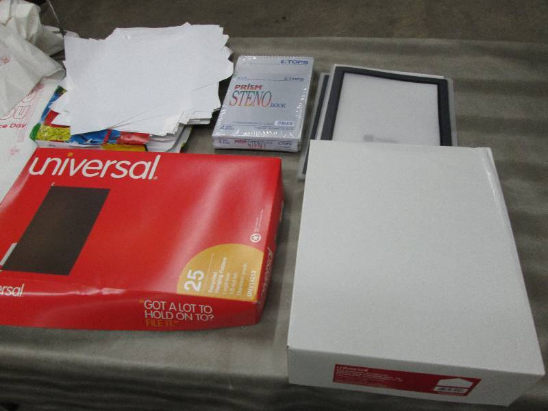 4 Boxes Universal 35210 Universal B...
