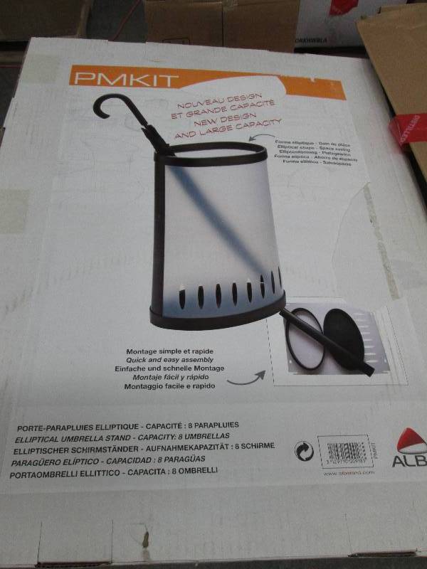 Alba Plastic Elliptical Umbrella St...