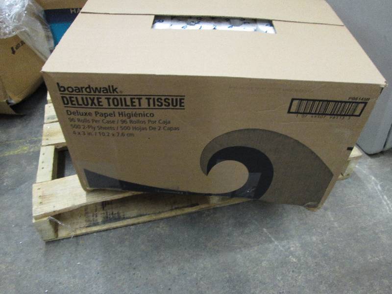 Case of Boardwalk Deluxe Toilet Tis...