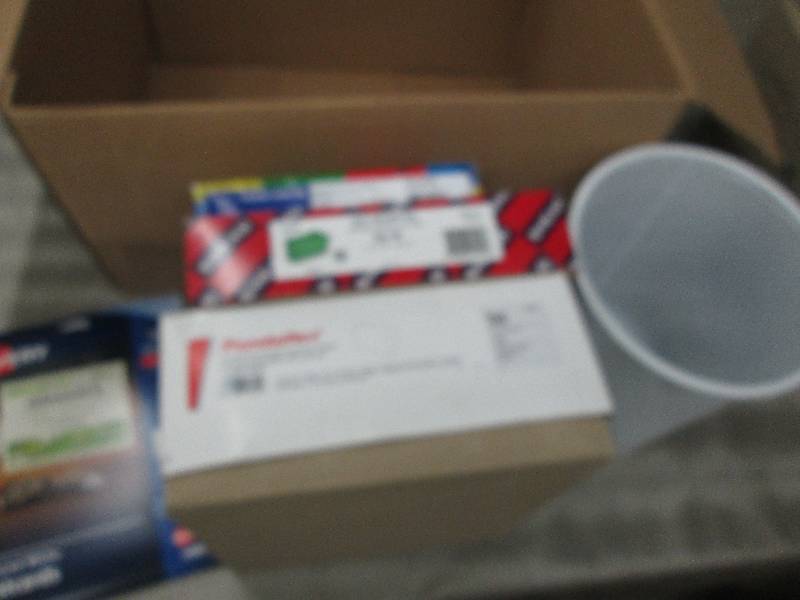 Avery Postcards, White Mesh Trash B...
