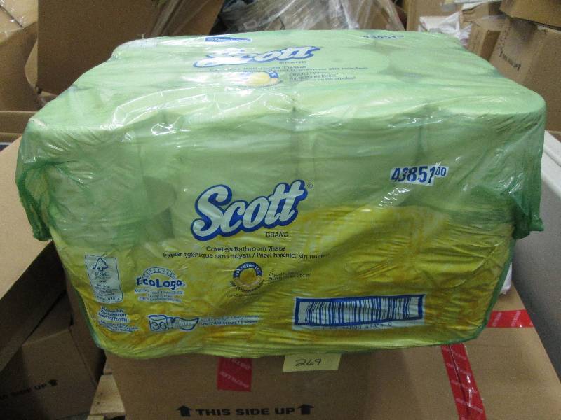Scott 43851 Kleenex Coreless Standa...