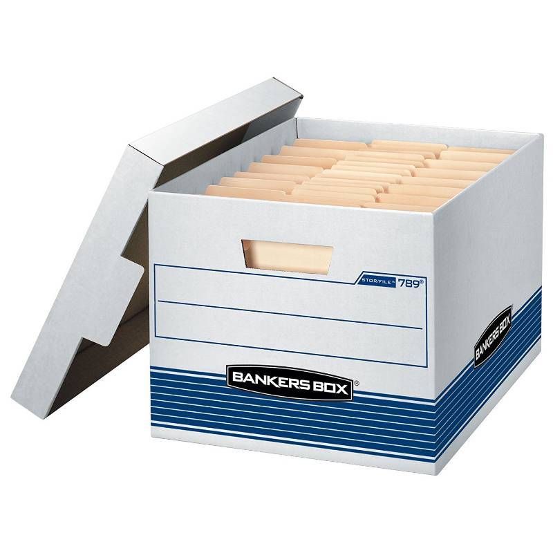 Bankers Box StorFile Medium-Duty S...