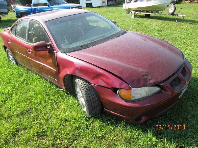 2002 Pontiac Grand Prix SE