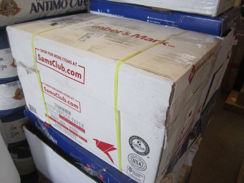 lot 6 image: Case of 5000 Sheets of 8.5 x 11 M...