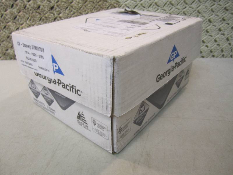lot 17 image: Case of 1500 Sheets of 8.5 x 11 P...
