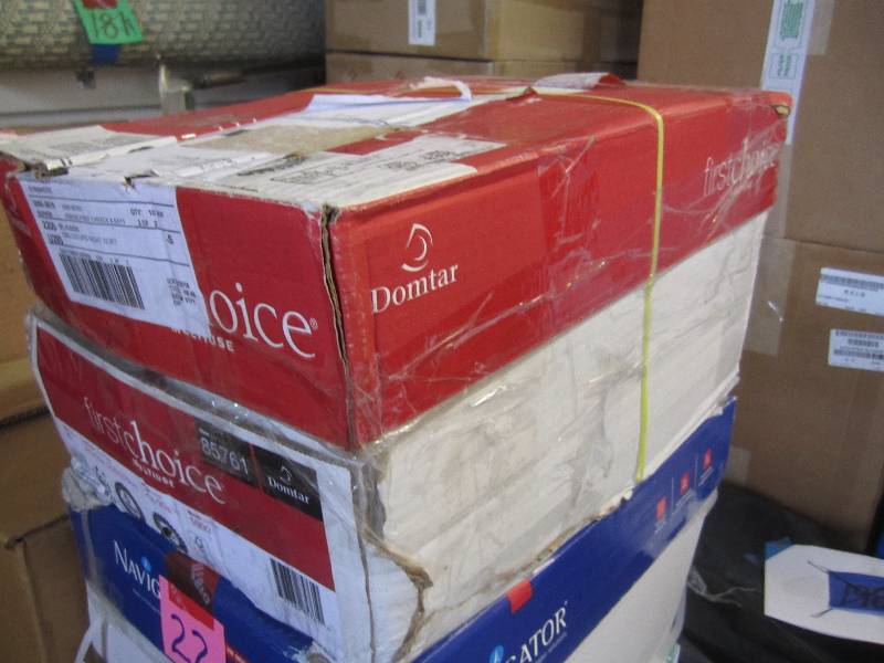 lot 23 image: Case with 4500 Sheets of 8.5 x 11...