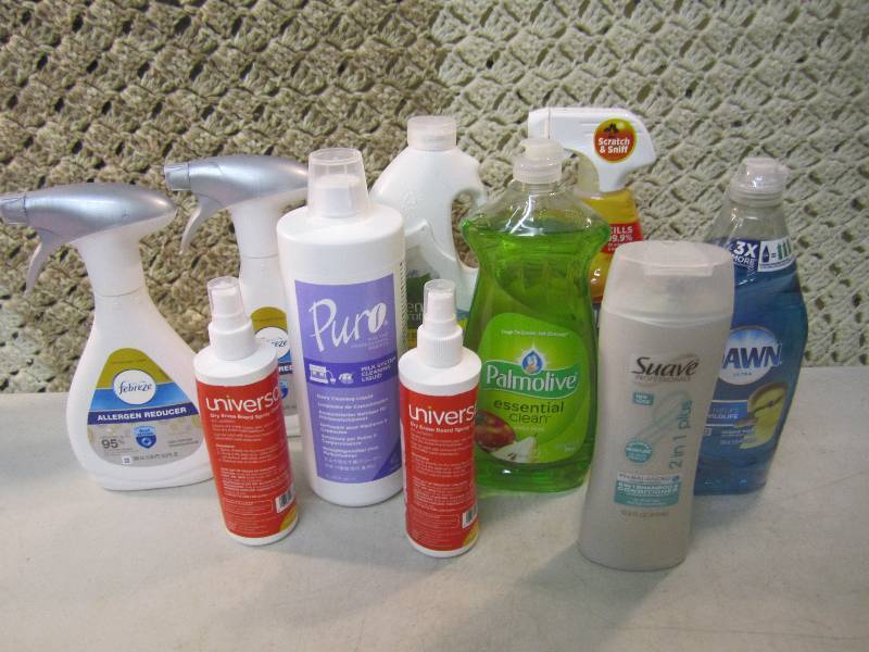 lot 30 image: Mixed Lot of Various CleanersSoaps...