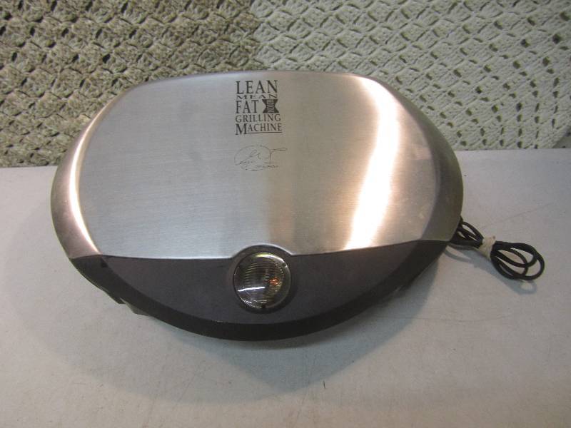 lot 35 image: George Foreman Lean Mean Fat Reduci...