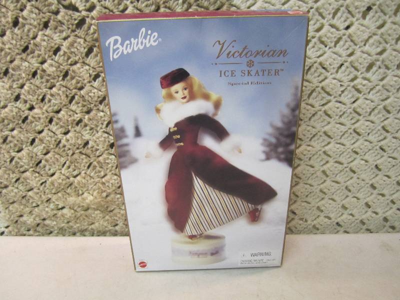 lot 45 image: Victorian Ice Skater Special Editio...