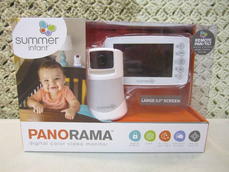 lot 76 image: Summer Infant 5 Panorama Digital C...