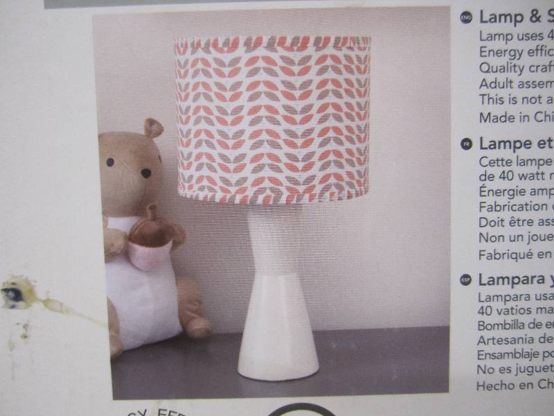 lot 78 image: Carters Woodland Meadow Lamp with S...