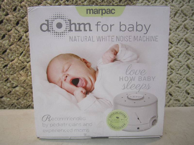lot 79 image: Dohm for Baby Natural White Noise S...