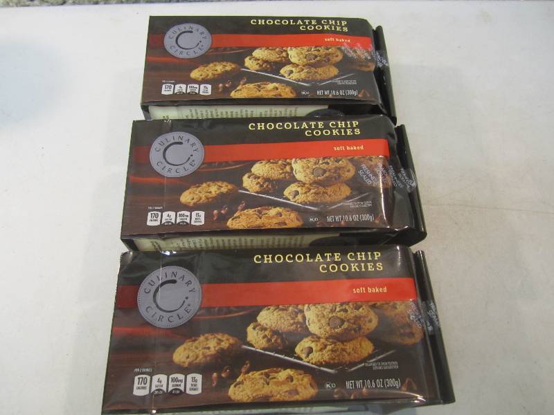 lot 90 image: 3 Packs of Culinary Circle Chocolat...