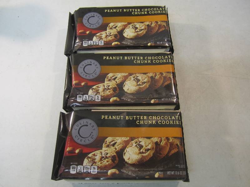 lot 91 image: 3 Packs of Culinary Circle Peanut B...
