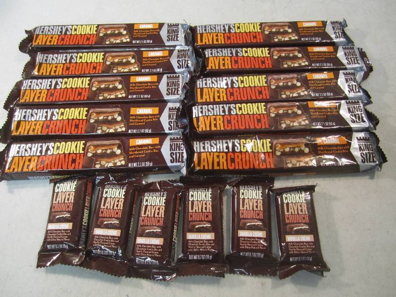 lot 99 image: 10 King Size Caramel FebMar 2018 a...