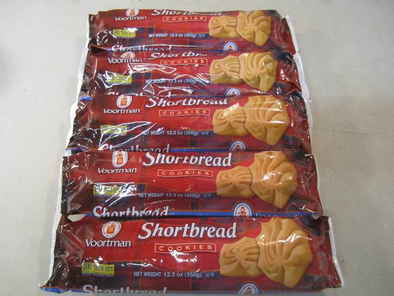 lot 109 image: 5 Packs of Shortbread Cookies Best ...
