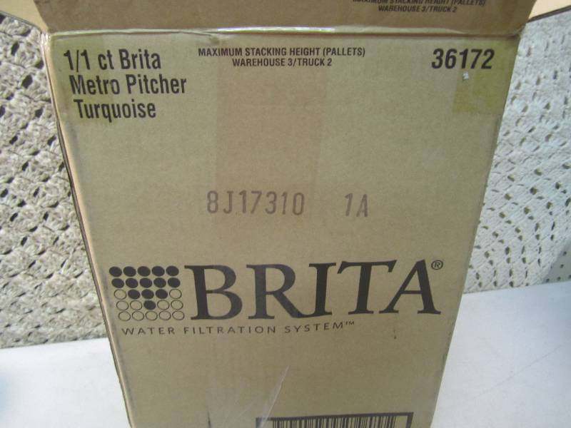 lot 143 image: Brita Water Filtration System Metro...