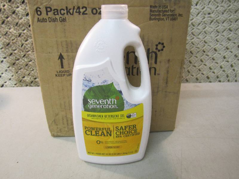 lot 146 image: Case of 6 Bottles of Dishwasher Det...