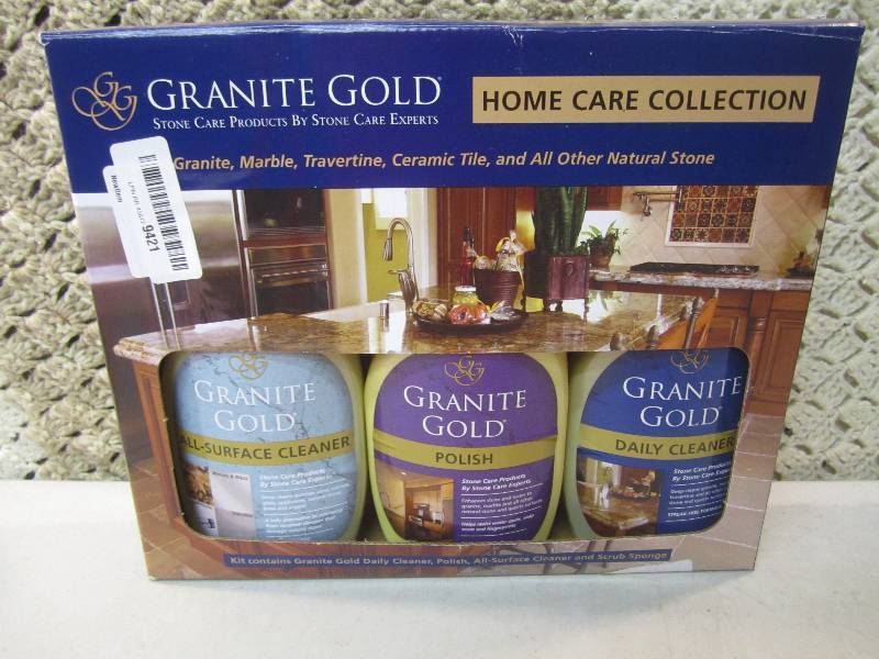 lot 147 image: Granite Gold Stone Care Cleaning Ki...