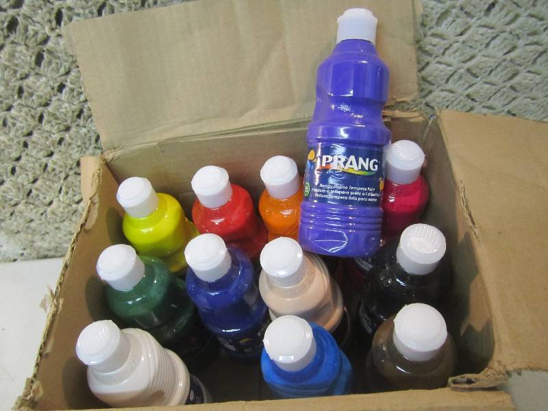 lot 170 image: Case of 12 Bottles of Prang Ready T...