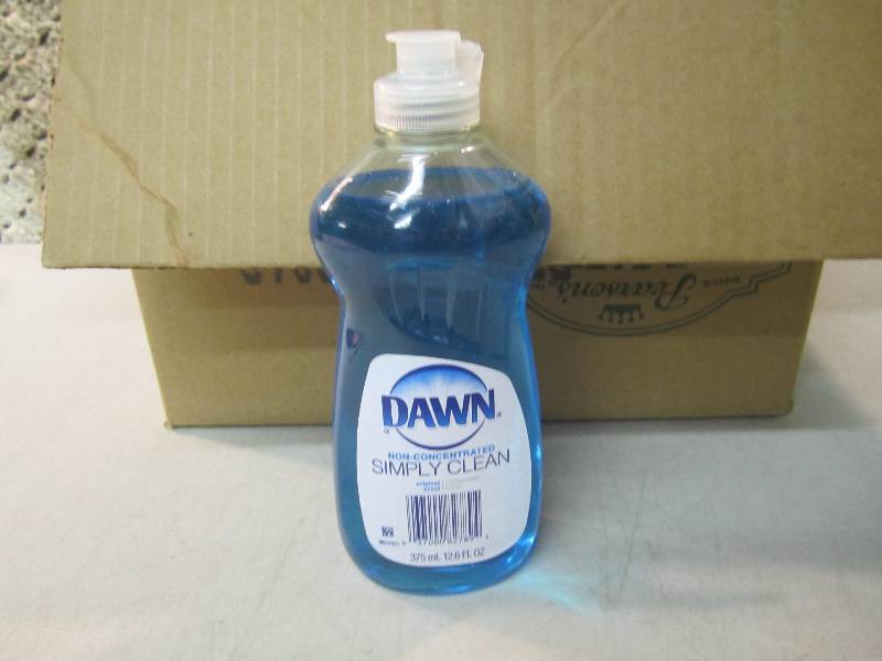 lot 175 image: Lot of 12 Dawn Dishwashing Liquid  ...