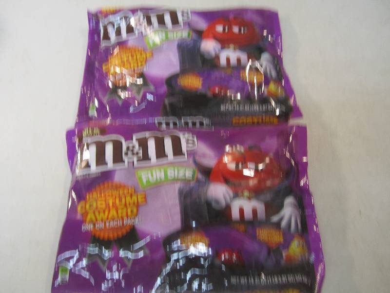 lot 207 image: 2 Big Bags of Fin Size M&Ms Best b...