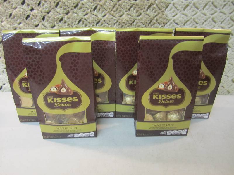 lot 221 image: 6 Bags of Hersheys Kisses Deluxe Ha...