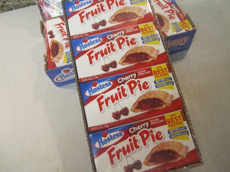 lot 223 image: 3 Packs with 8 Hostess Cherry Fruit...