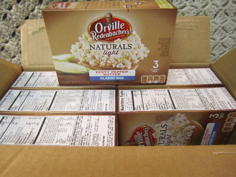 lot 236 image: Case of 12 Boxes of Orville Redenba...