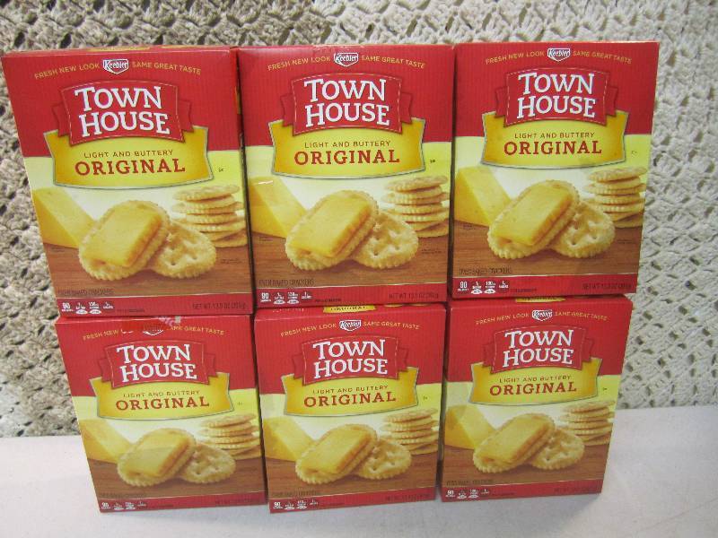 lot 241 image: 6 Boxes of Town House Original Snac...