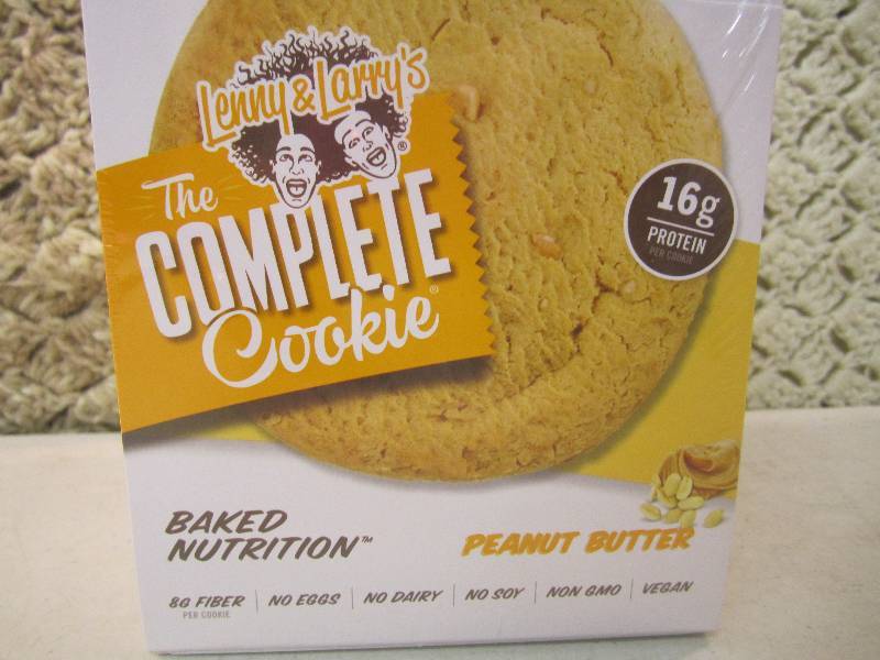 lot 261 image: Box of 12 Large Peanut Butter Cooki...