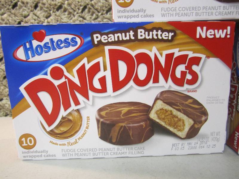 lot 271 image: 3 Boxes of Hostess Peanut Butter Di...