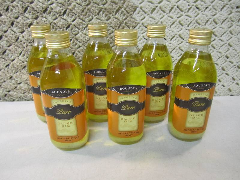 lot 276 image: 6 Bottles of Roundys Imported Pure ...