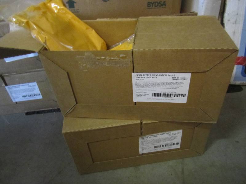 lot 312 image: 2 Cases of Fiesta Pepper Blend Chee...