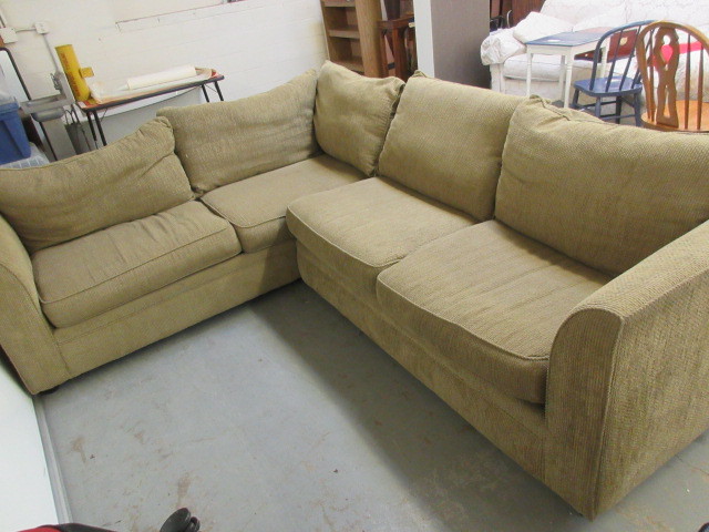 Klaussner Sectional Sofa Collectibles Quality Furniture