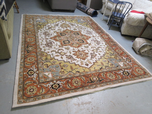 lot 905 image: INDIA HOUSE WOOL RUG