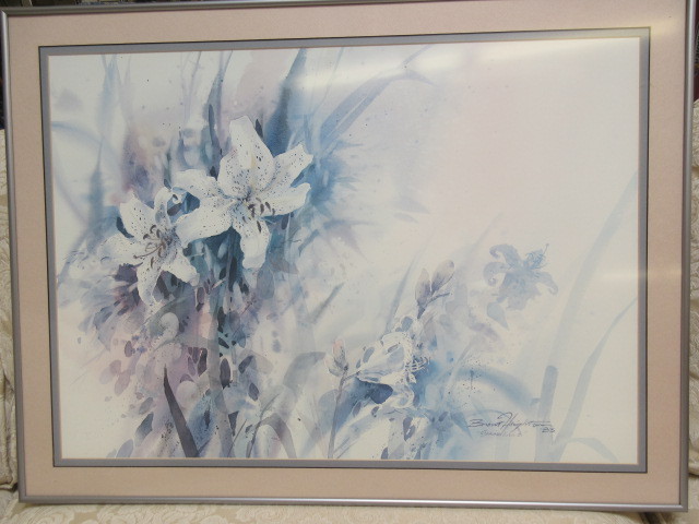 lot 921 image: FRAMED PRINT BY ARTIST BRENT HEIGHTON